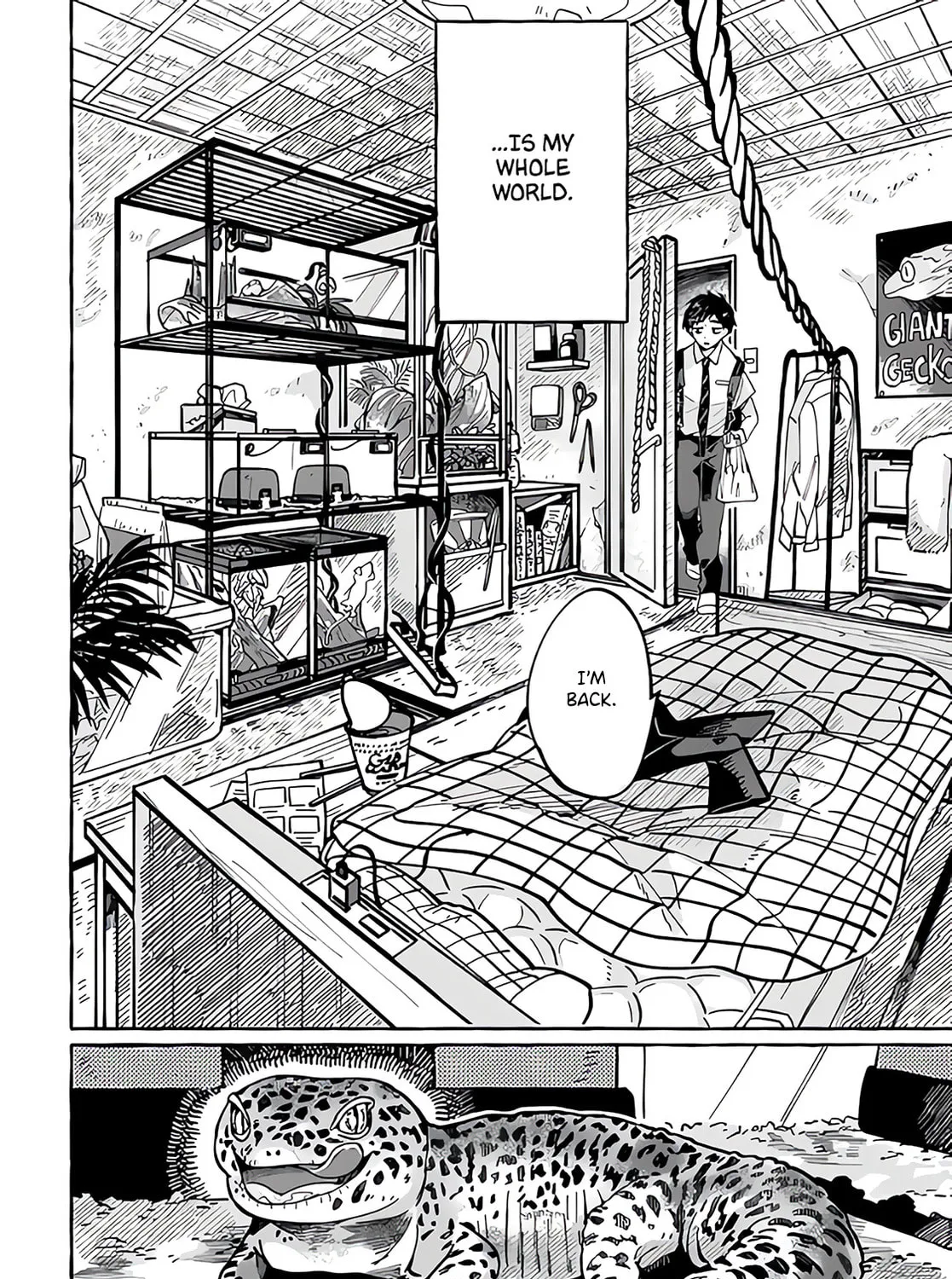 Read Tonari no Hachuurui-kun chapter 1 image 14 on Lezhin
