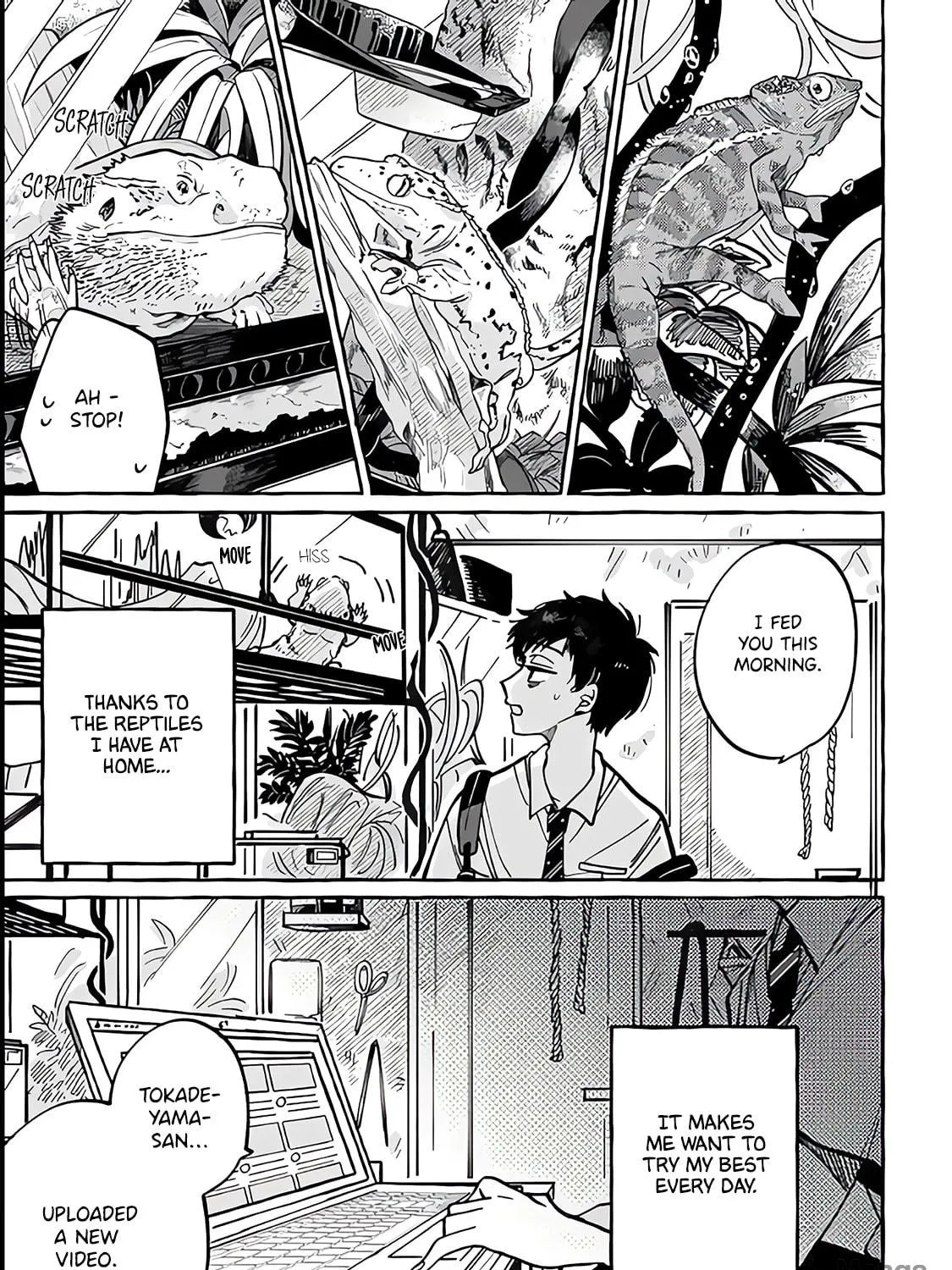 Read Tonari no Hachuurui-kun chapter 1 image 16 on Lezhin