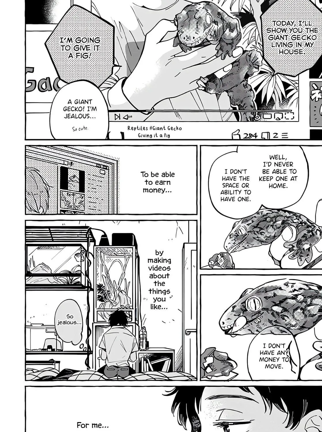 Read Tonari no Hachuurui-kun chapter 1 image 18 on Lezhin