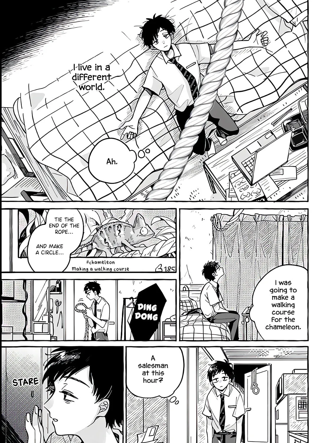 Read Tonari no Hachuurui-kun chapter 1 image 20 on Lezhin