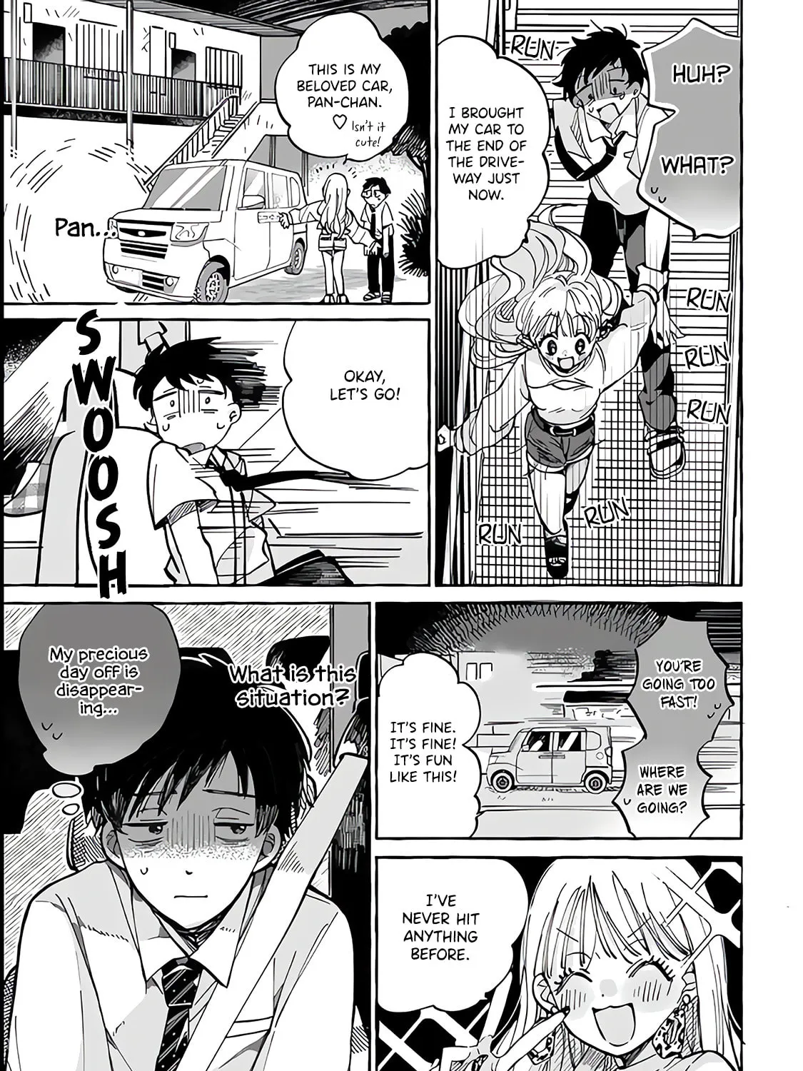 Read Tonari no Hachuurui-kun chapter 1 image 36 on Lezhin