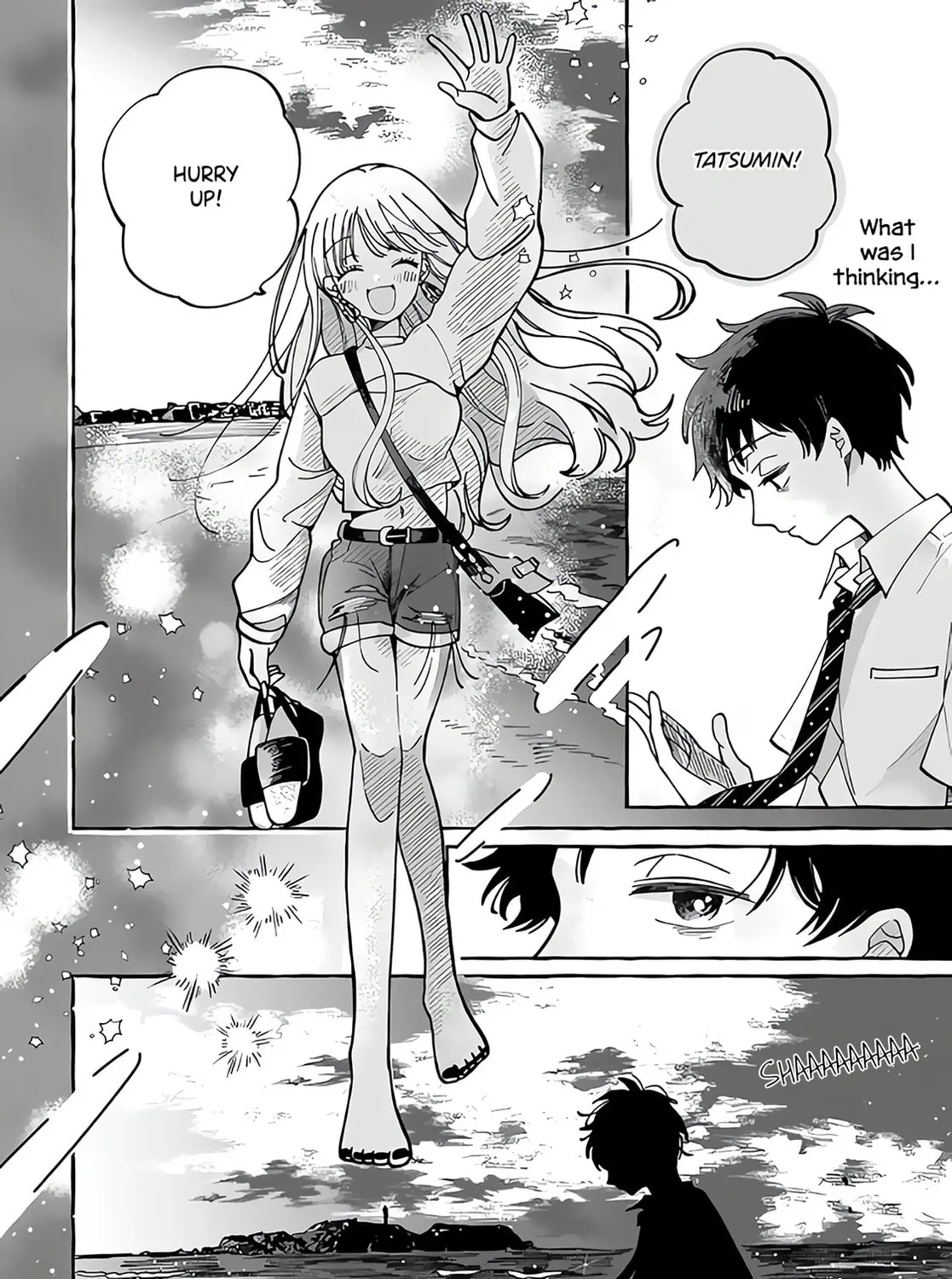 Read Tonari no Hachuurui-kun chapter 1 image 54 on Lezhin