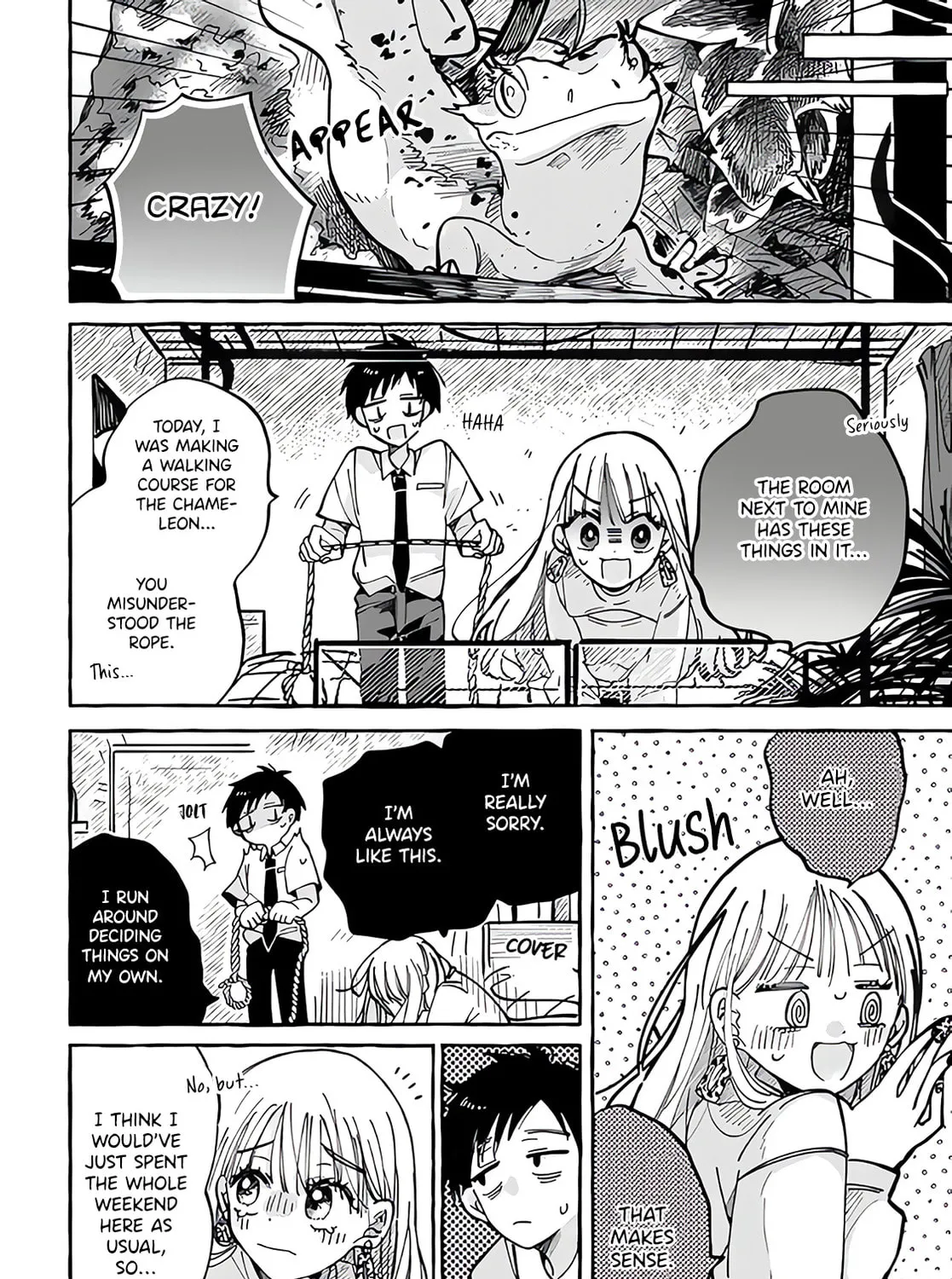 Read Tonari no Hachuurui-kun chapter 1 image 66 on Lezhin