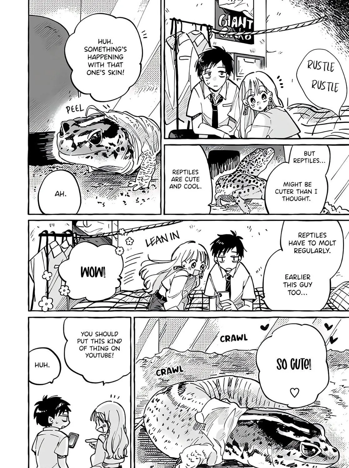 Read Tonari no Hachuurui-kun chapter 1 image 70 on Lezhin
