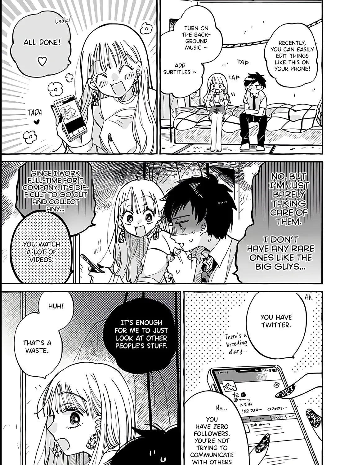 Read Tonari no Hachuurui-kun chapter 1 image 72 on Lezhin