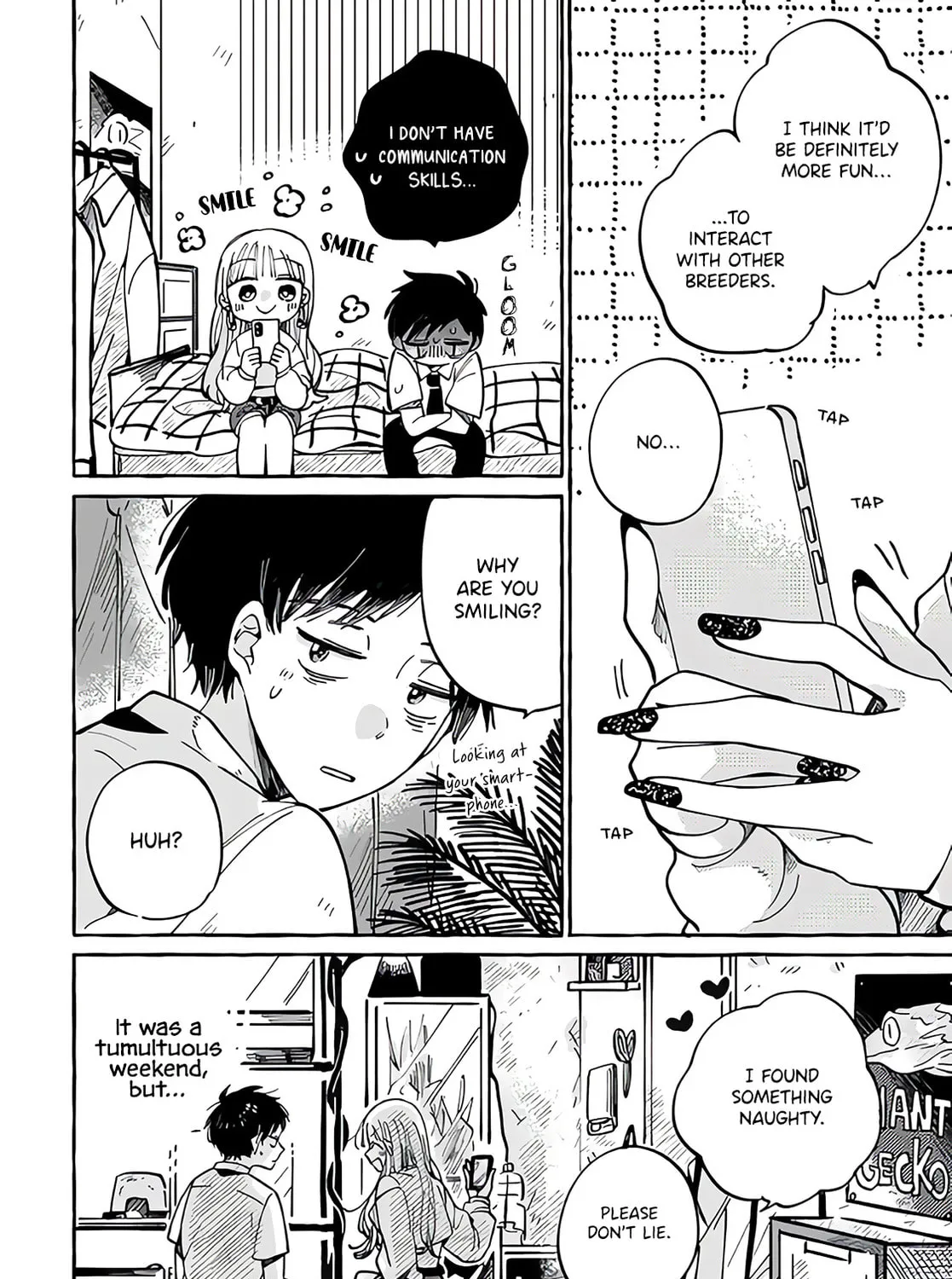 Read Tonari no Hachuurui-kun chapter 1 image 74 on Lezhin