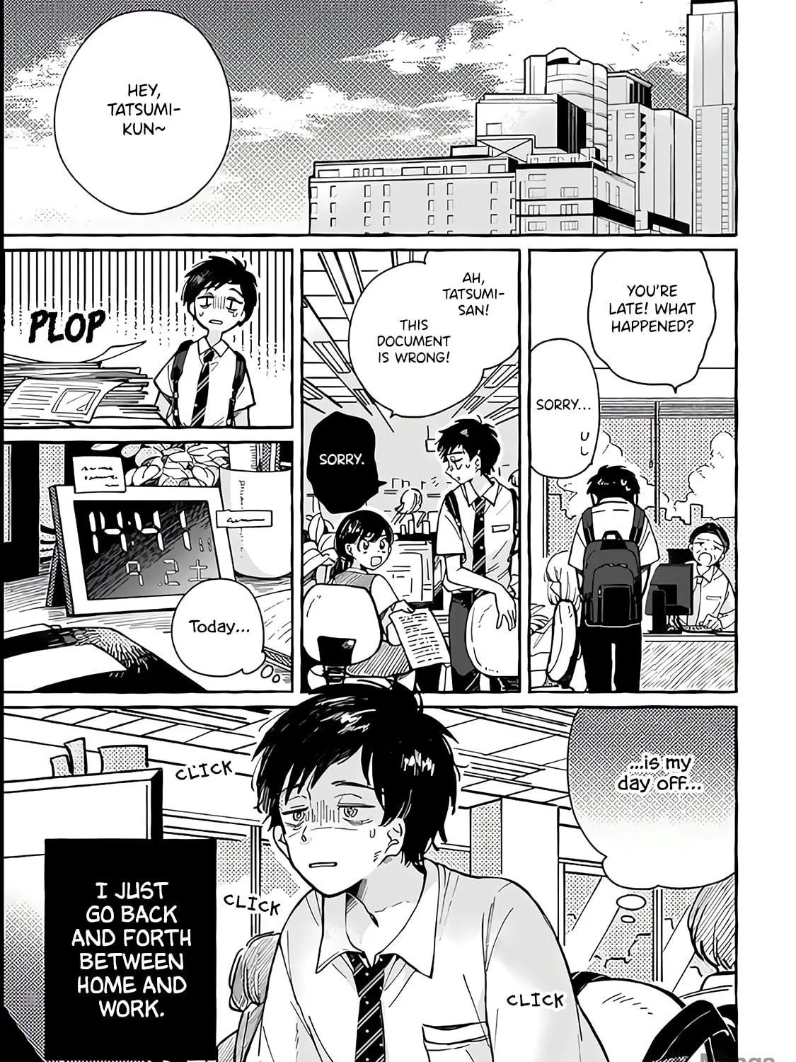 Read Tonari no Hachuurui-kun chapter 1 image 8 on Lezhin