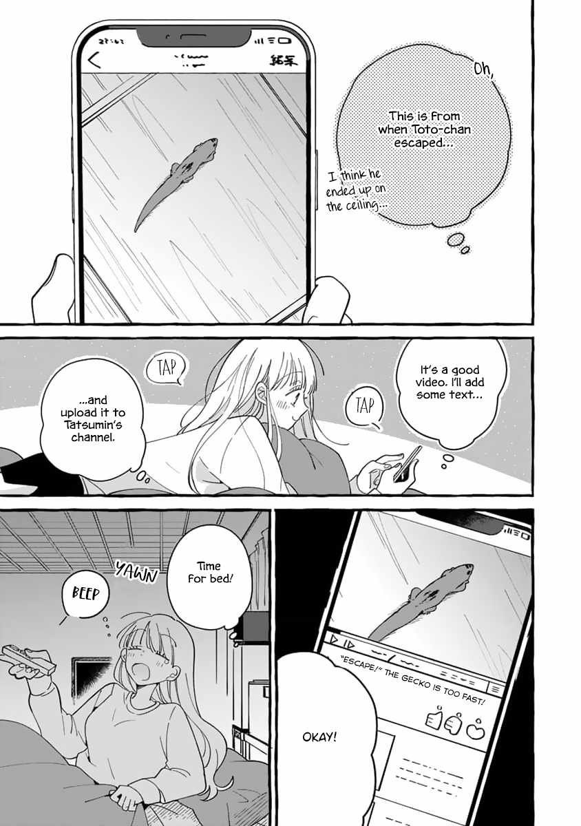 Read Tonari no Hachuurui-kun chapter 10 image 19 on Lezhin