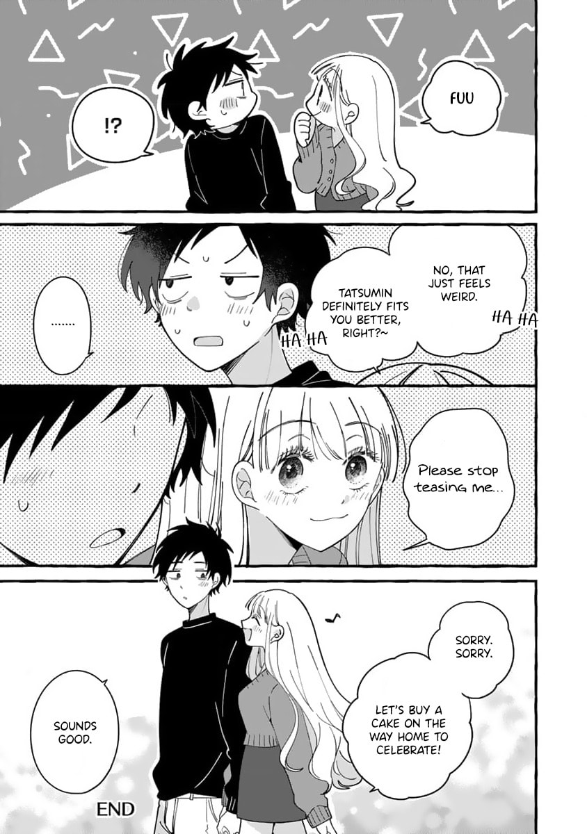Read Tonari no Hachuurui-kun chapter 12.5 image 3 on Lezhin