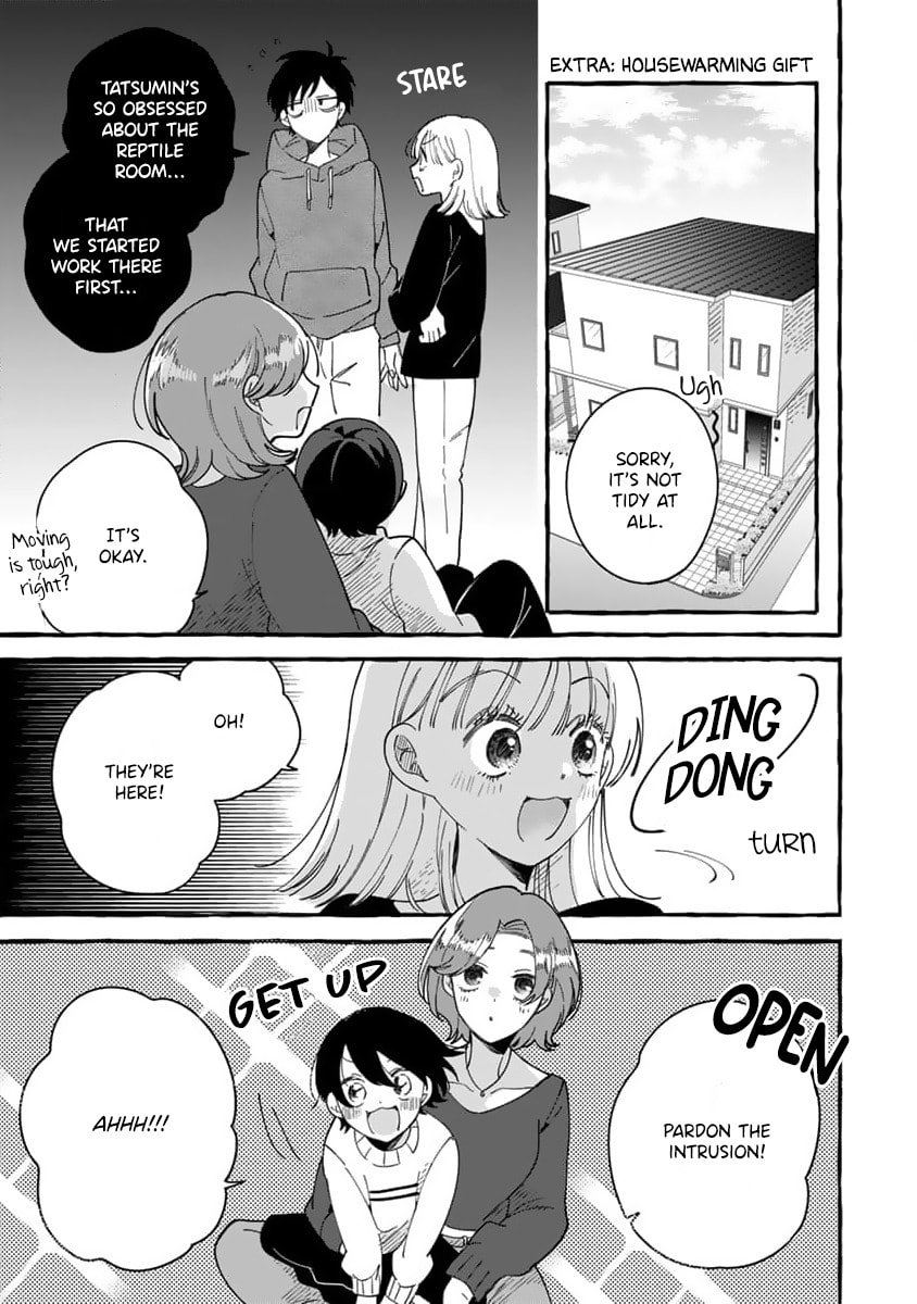 Read Tonari no Hachuurui-kun chapter 12.5 image 5 on Lezhin