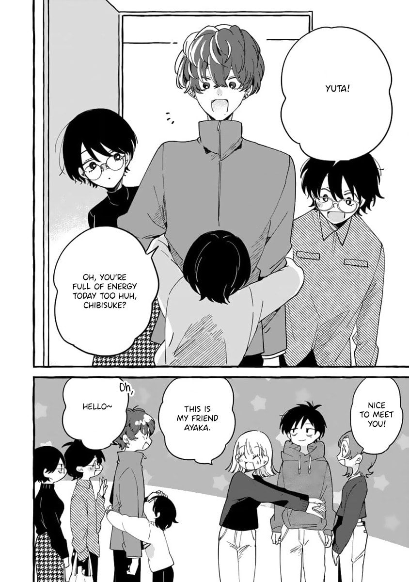Read Tonari no Hachuurui-kun chapter 12.5 image 6 on Lezhin