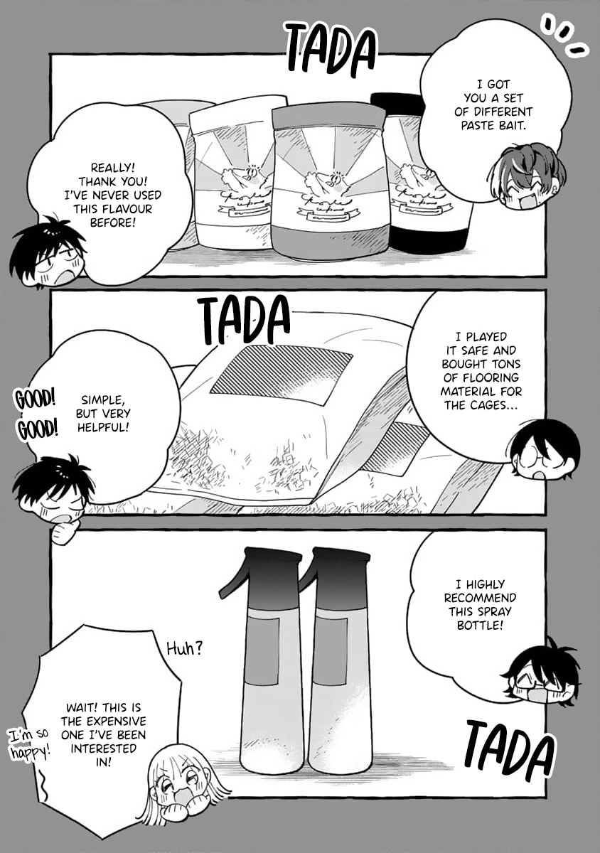 Read Tonari no Hachuurui-kun chapter 12.5 image 8 on Lezhin