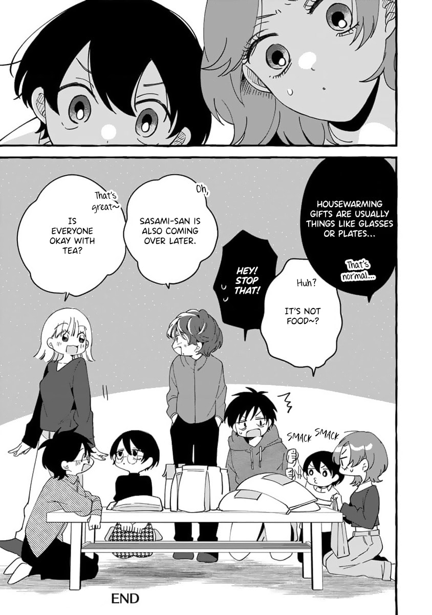Read Tonari no Hachuurui-kun chapter 12.5 image 9 on Lezhin