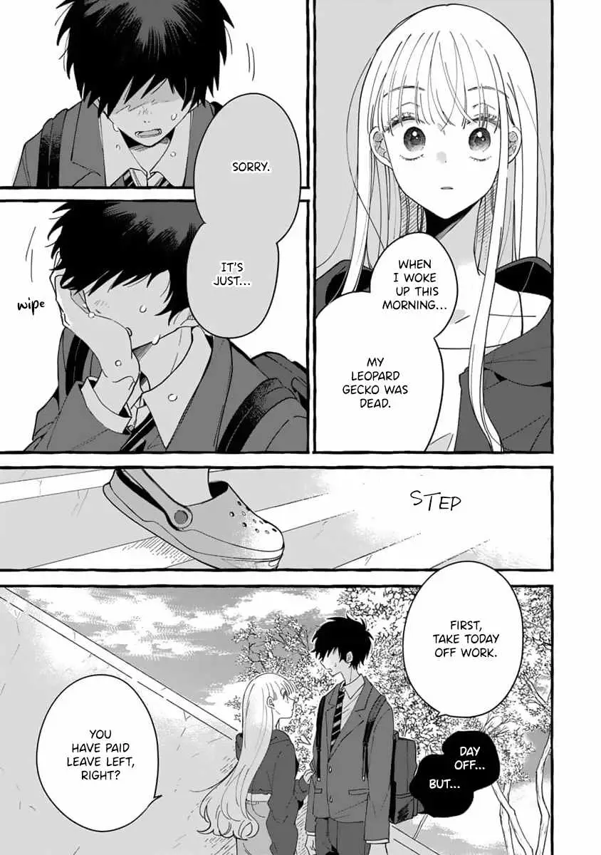 Read Tonari no Hachuurui-kun chapter 12 image 11 on Lezhin