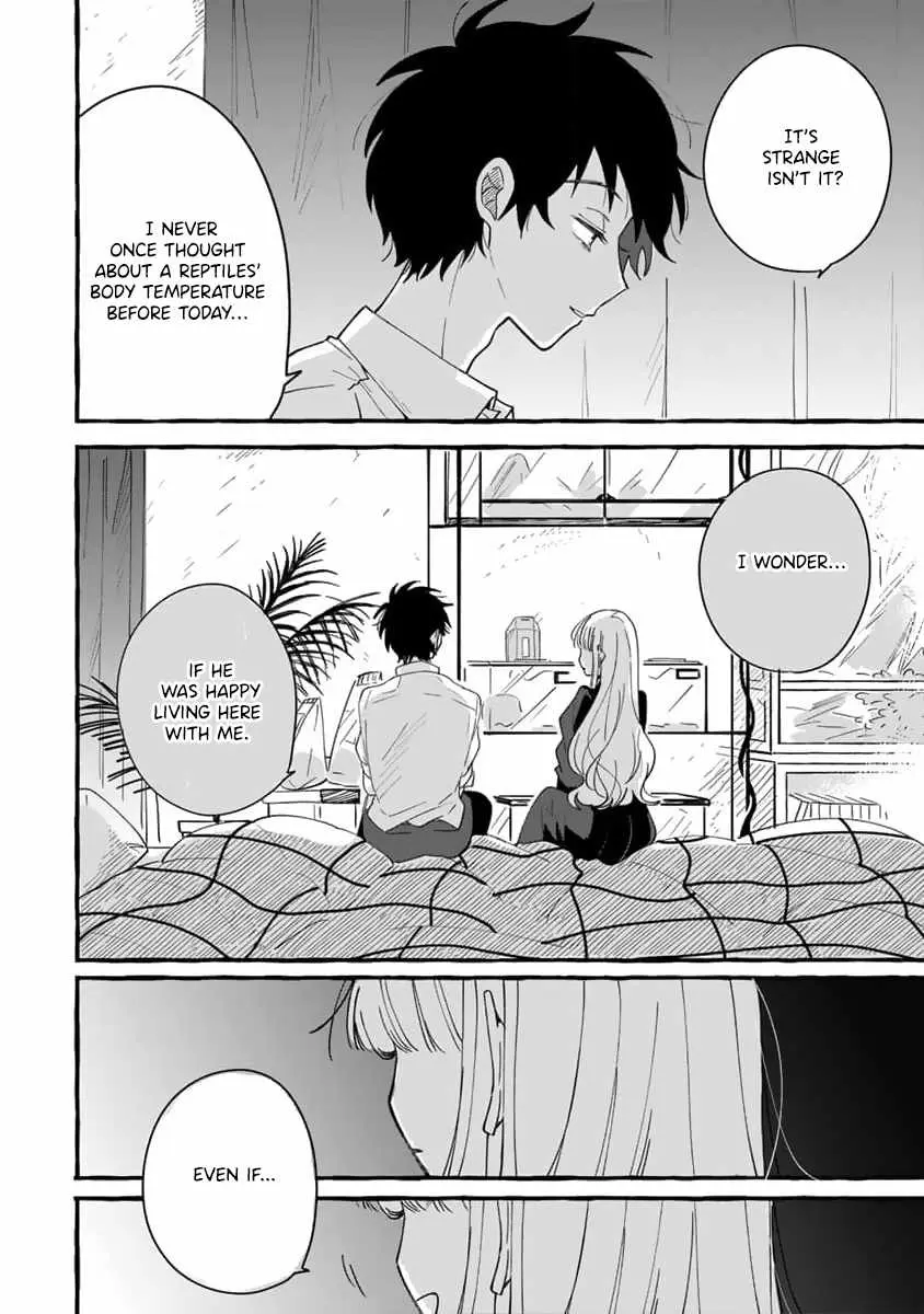 Read Tonari no Hachuurui-kun chapter 12 image 16 on Lezhin