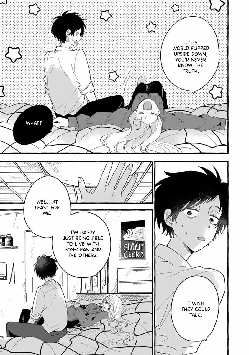 Read Tonari no Hachuurui-kun chapter 12 image 17 on Lezhin