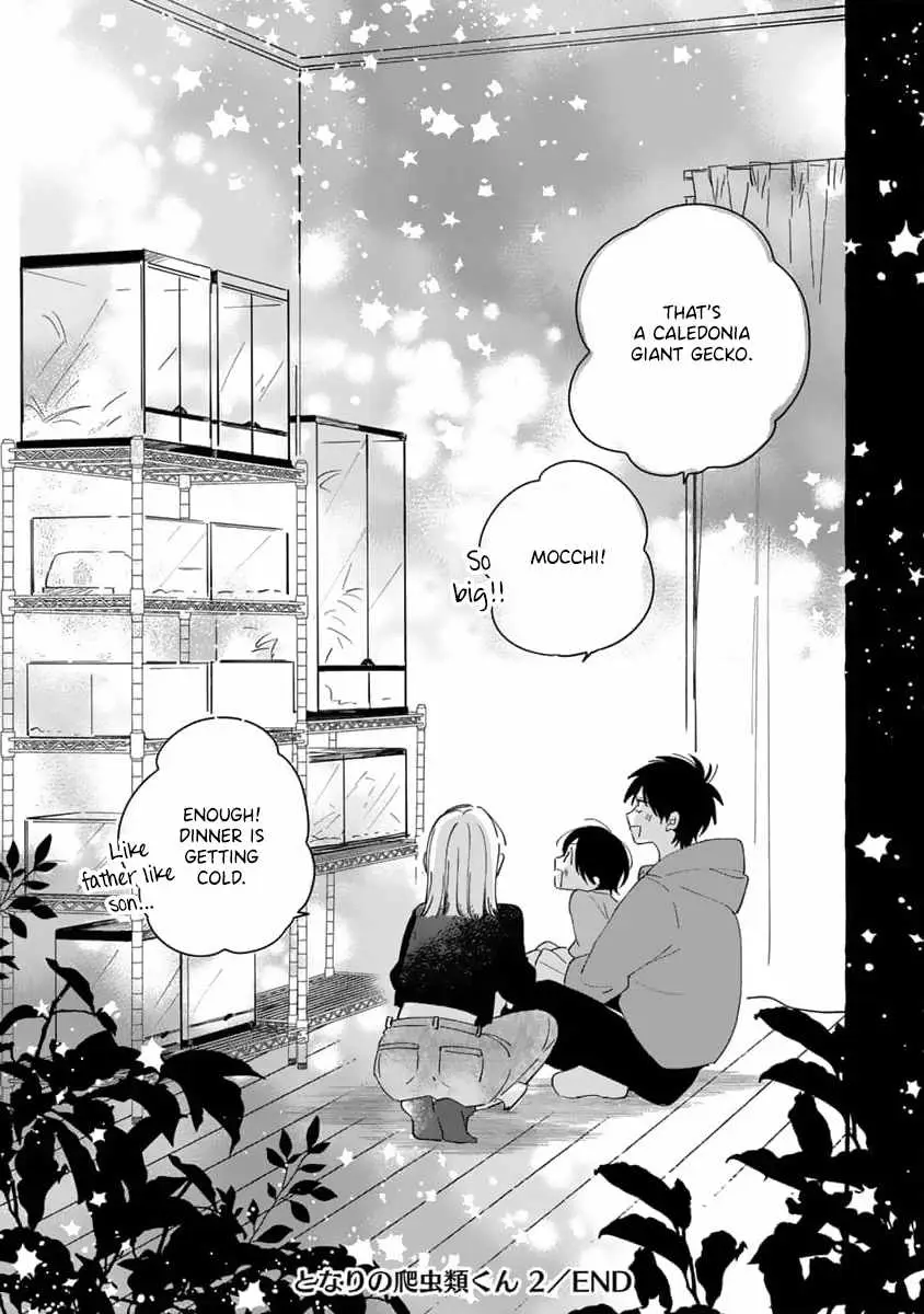 Read Tonari no Hachuurui-kun chapter 12 image 35 on Lezhin