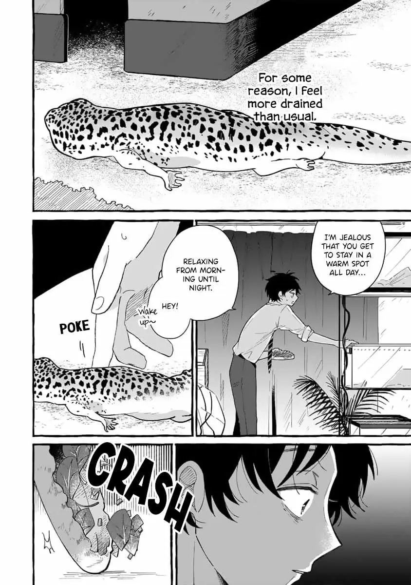 Read Tonari no Hachuurui-kun chapter 12 image 4 on Lezhin