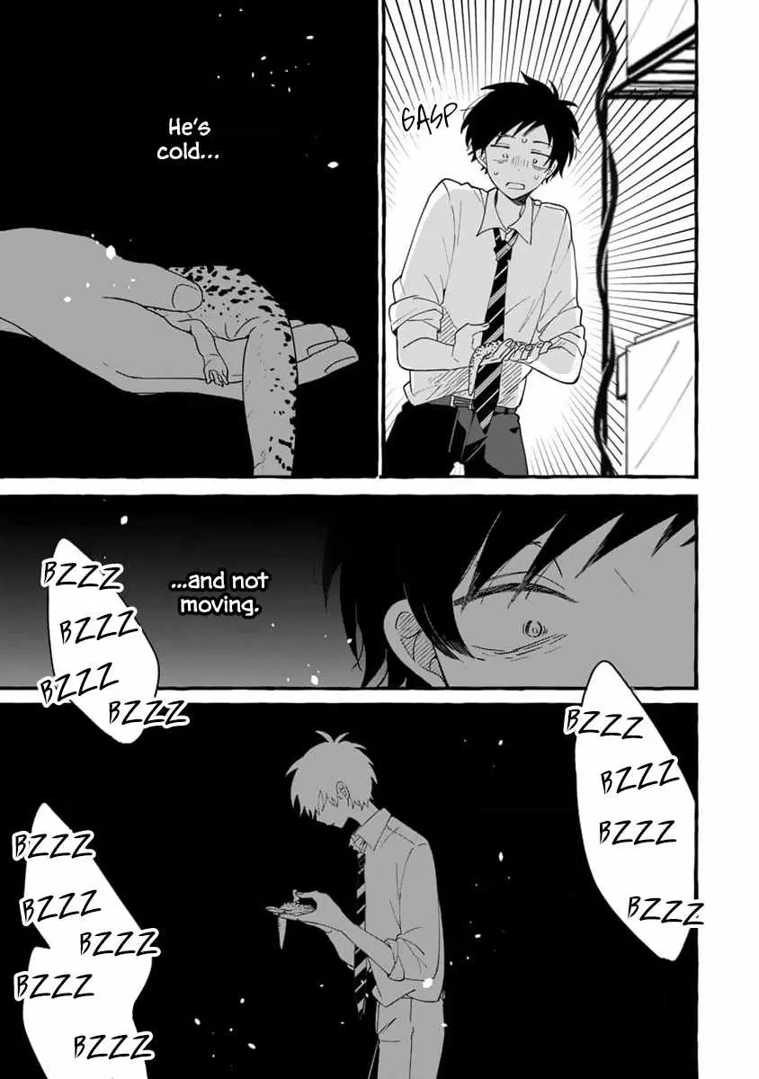 Read Tonari no Hachuurui-kun chapter 12 image 5 on Lezhin