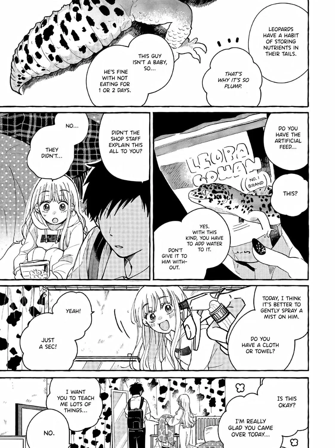 Read Tonari no Hachuurui-kun chapter 2 image 10 on Lezhin