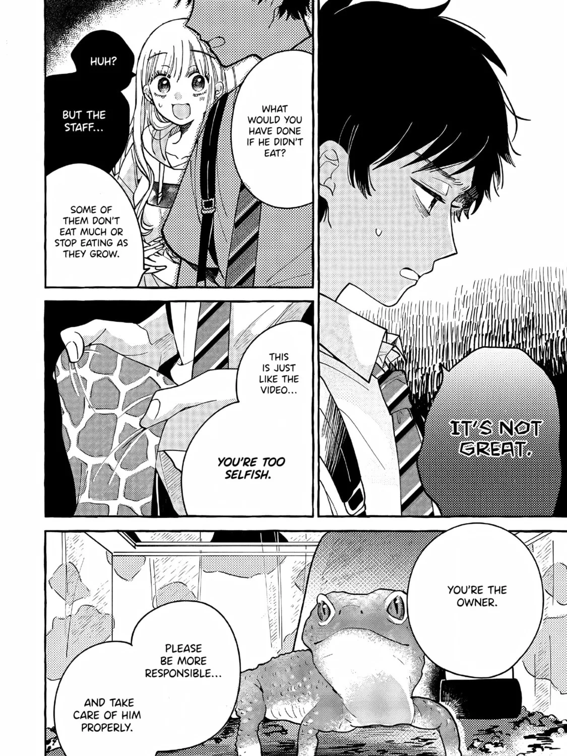 Read Tonari no Hachuurui-kun chapter 2 image 12 on Lezhin
