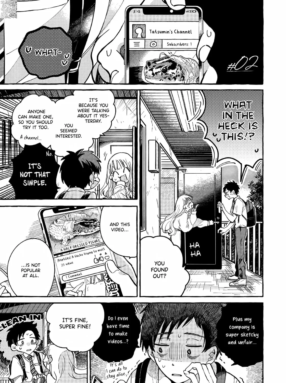 Read Tonari no Hachuurui-kun chapter 2 image 2 on Lezhin