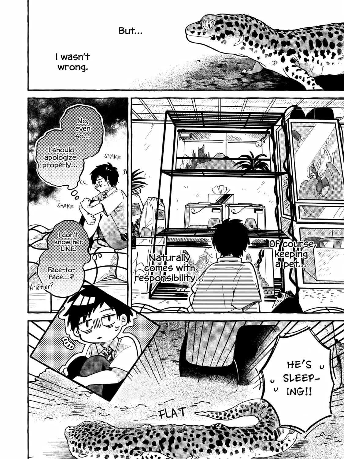 Read Tonari no Hachuurui-kun chapter 2 image 20 on Lezhin