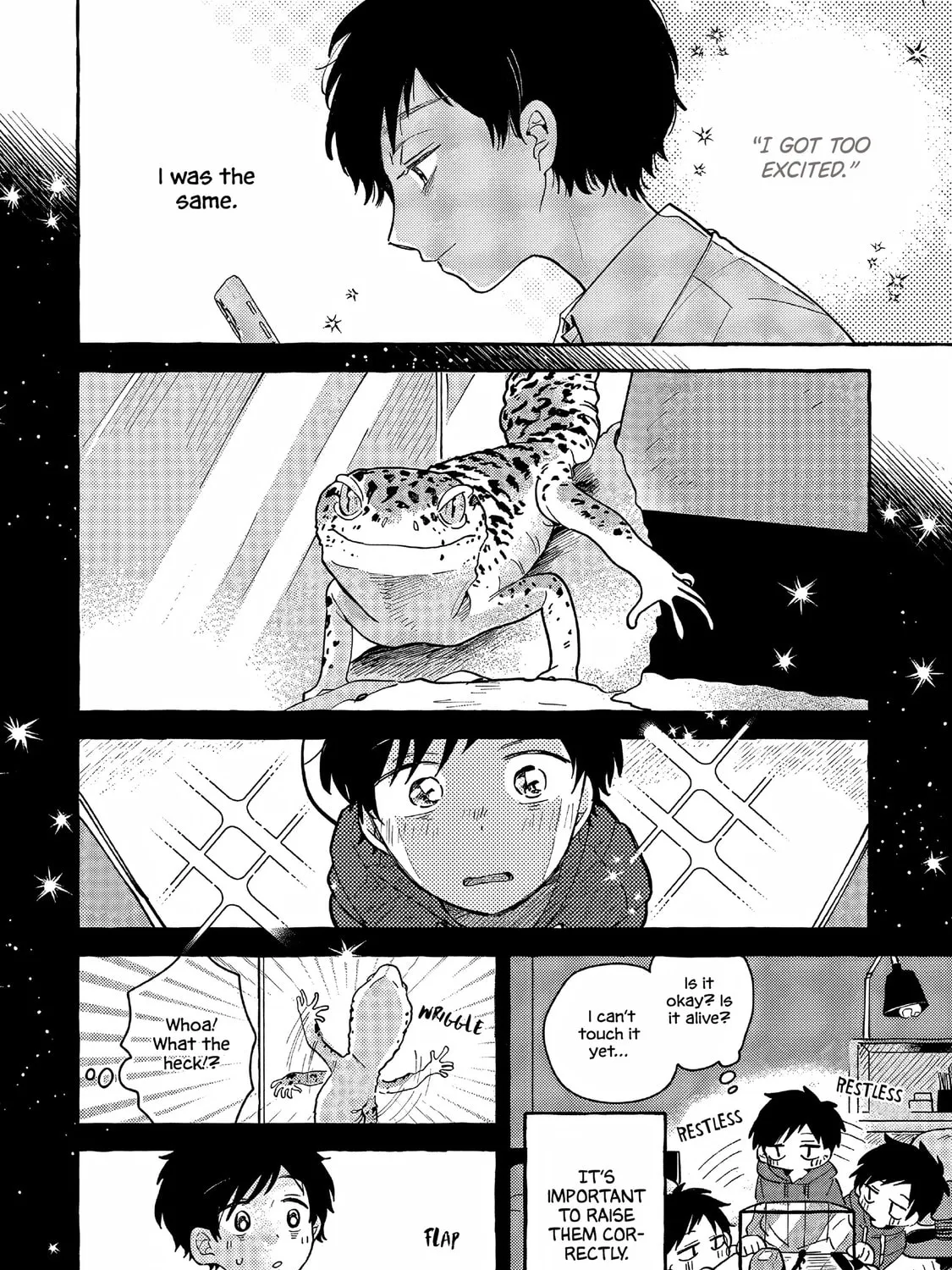 Read Tonari no Hachuurui-kun chapter 2 image 24 on Lezhin