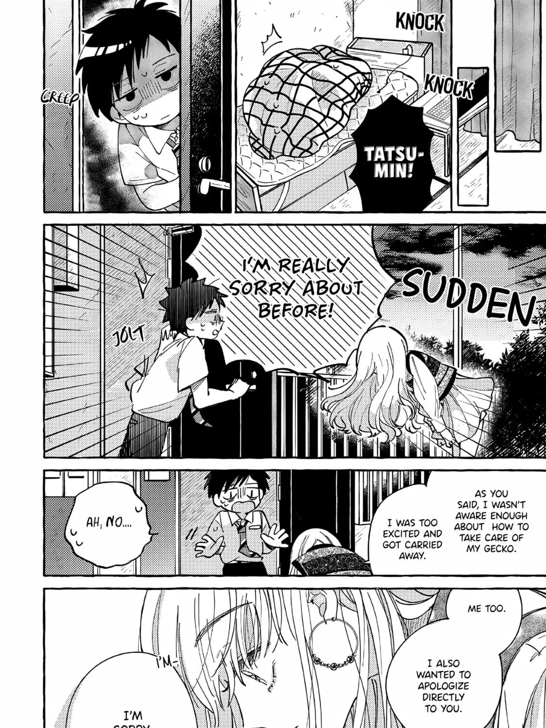 Read Tonari no Hachuurui-kun chapter 2 image 36 on Lezhin