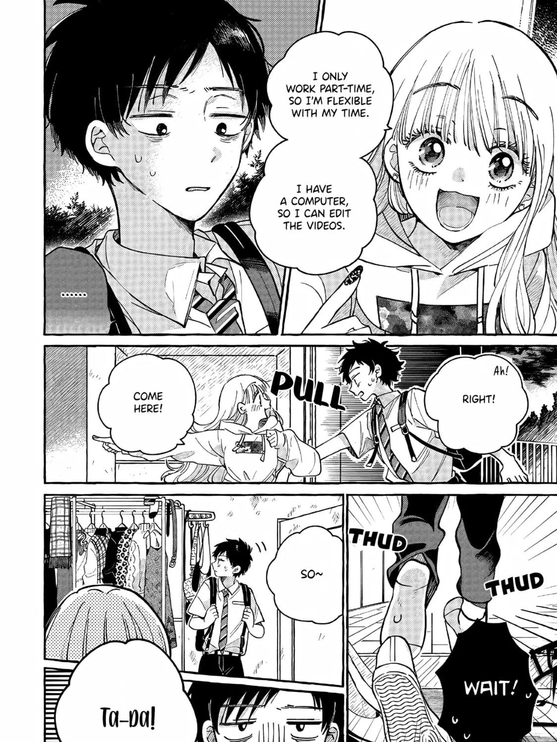Read Tonari no Hachuurui-kun chapter 2 image 4 on Lezhin