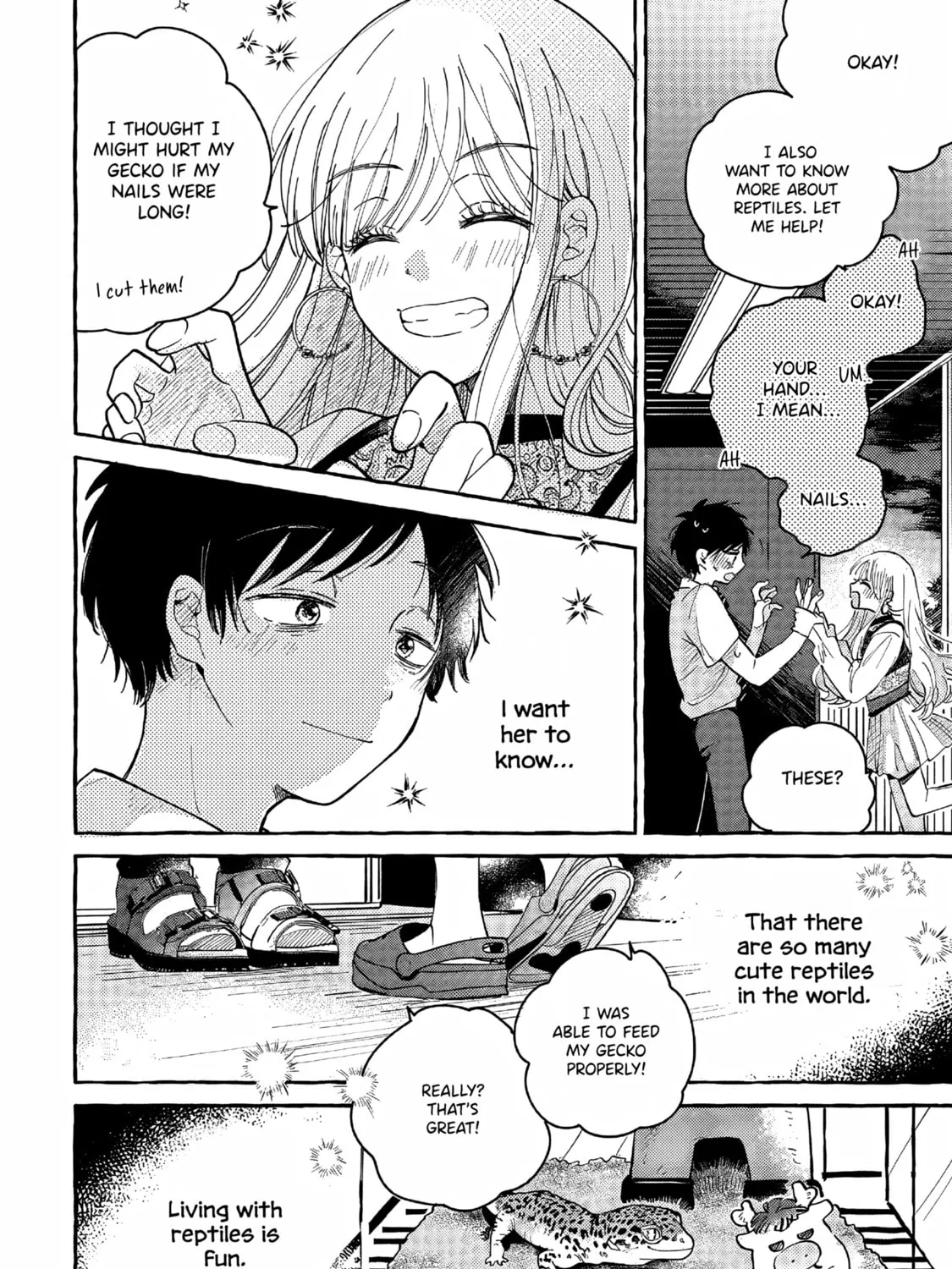 Read Tonari no Hachuurui-kun chapter 2 image 44 on Lezhin