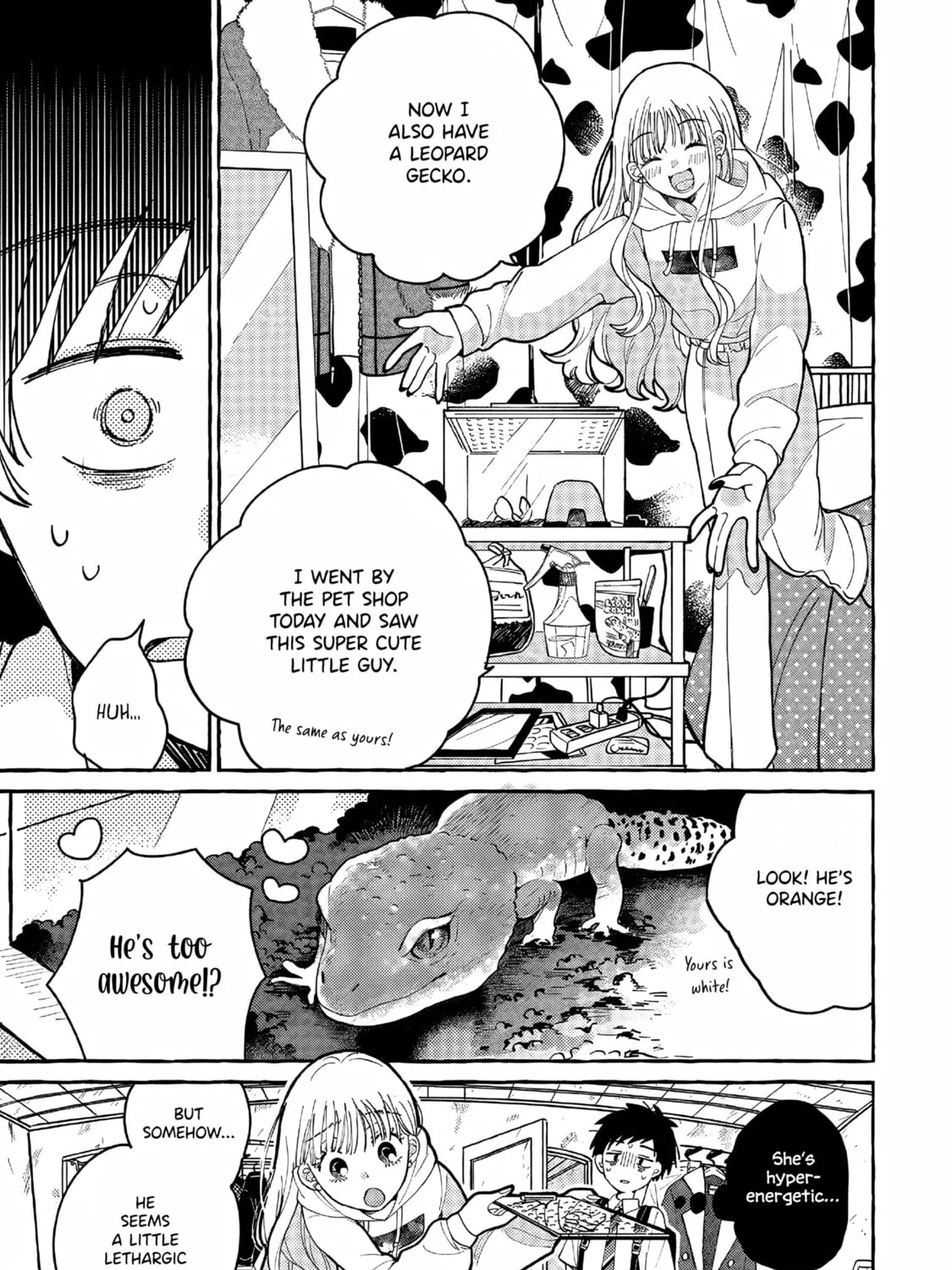 Read Tonari no Hachuurui-kun chapter 2 image 6 on Lezhin
