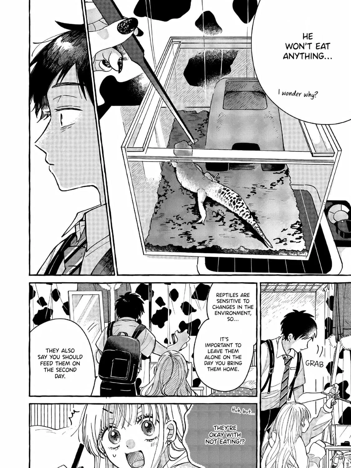Read Tonari no Hachuurui-kun chapter 2 image 8 on Lezhin