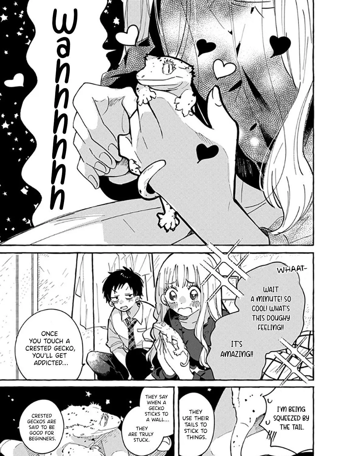 Read Tonari no Hachuurui-kun chapter 3 image 10 on Lezhin