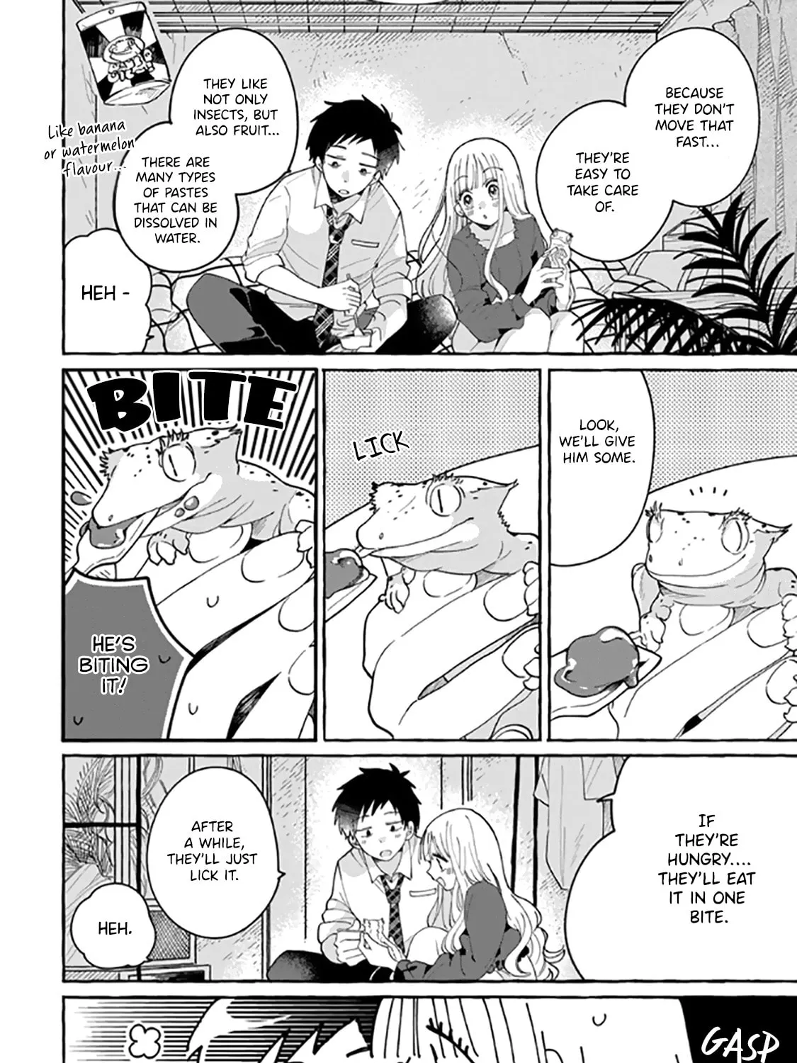Read Tonari no Hachuurui-kun chapter 3 image 12 on Lezhin