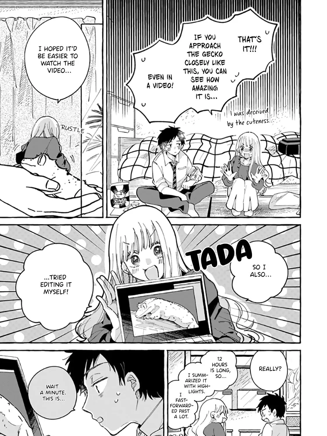 Read Tonari no Hachuurui-kun chapter 3 image 14 on Lezhin