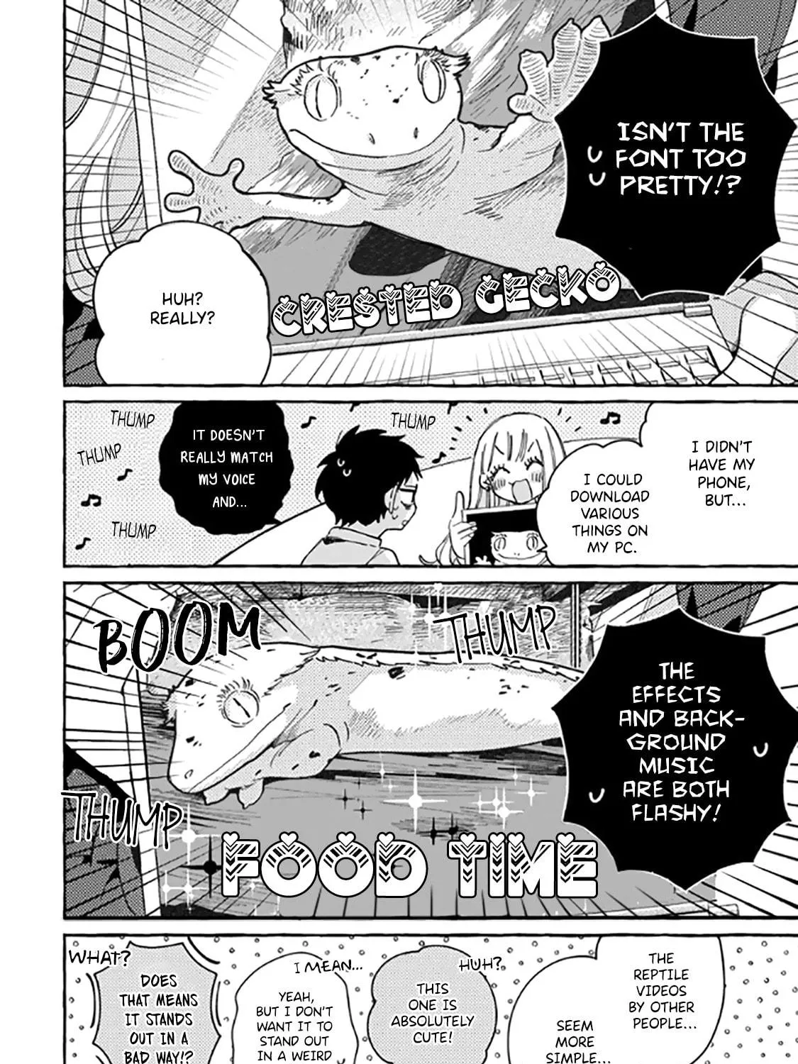 Read Tonari no Hachuurui-kun chapter 3 image 16 on Lezhin