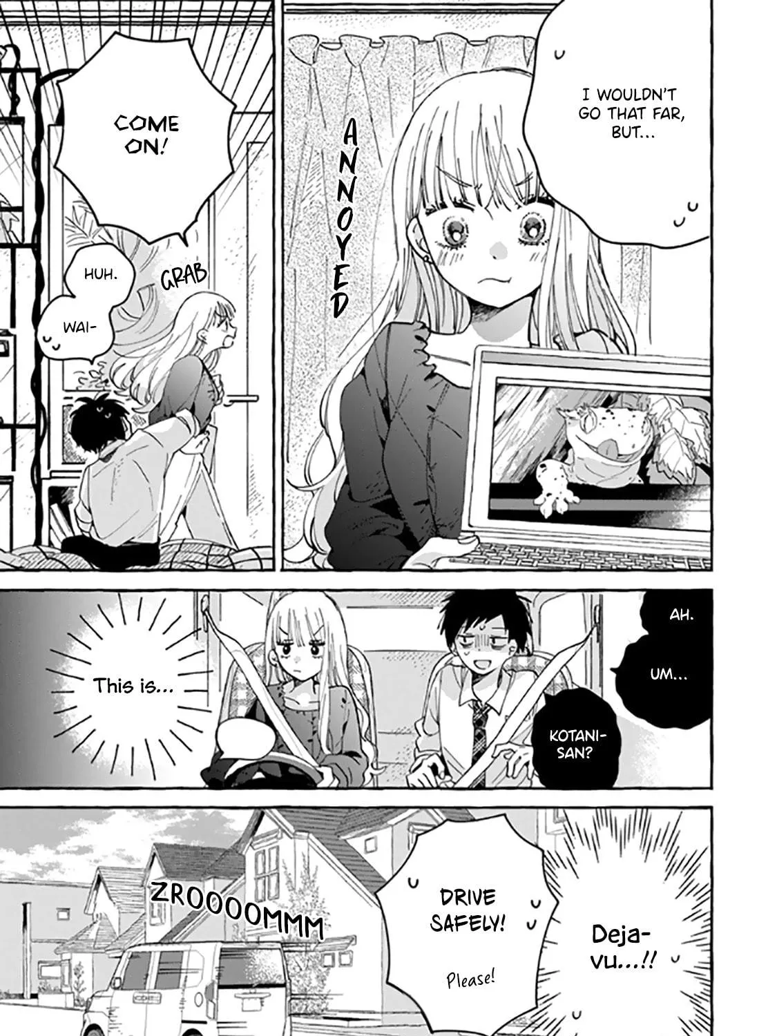 Read Tonari no Hachuurui-kun chapter 3 image 18 on Lezhin