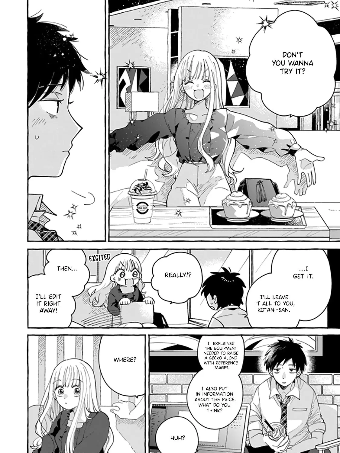 Read Tonari no Hachuurui-kun chapter 3 image 24 on Lezhin