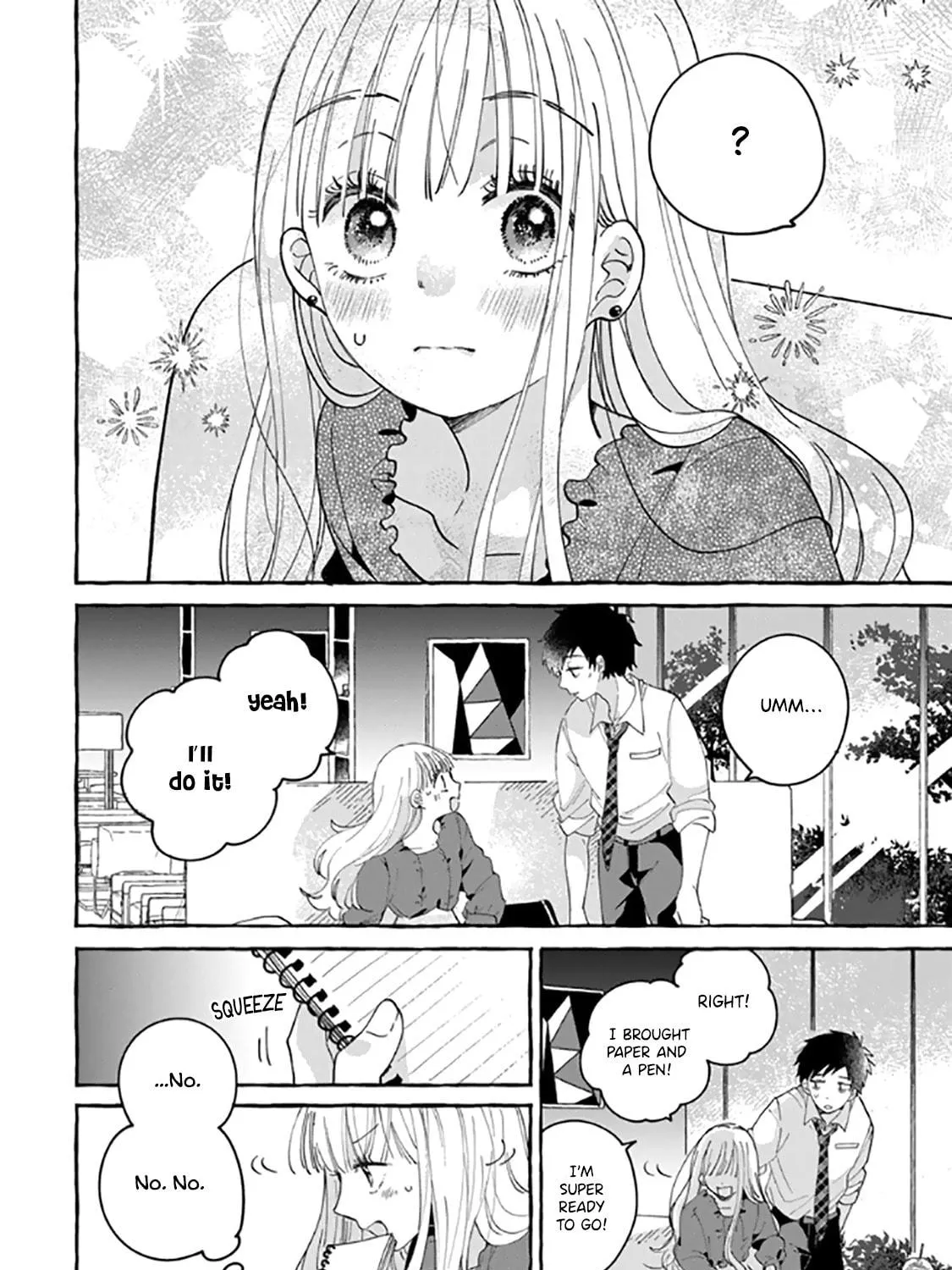 Read Tonari no Hachuurui-kun chapter 3 image 28 on Lezhin