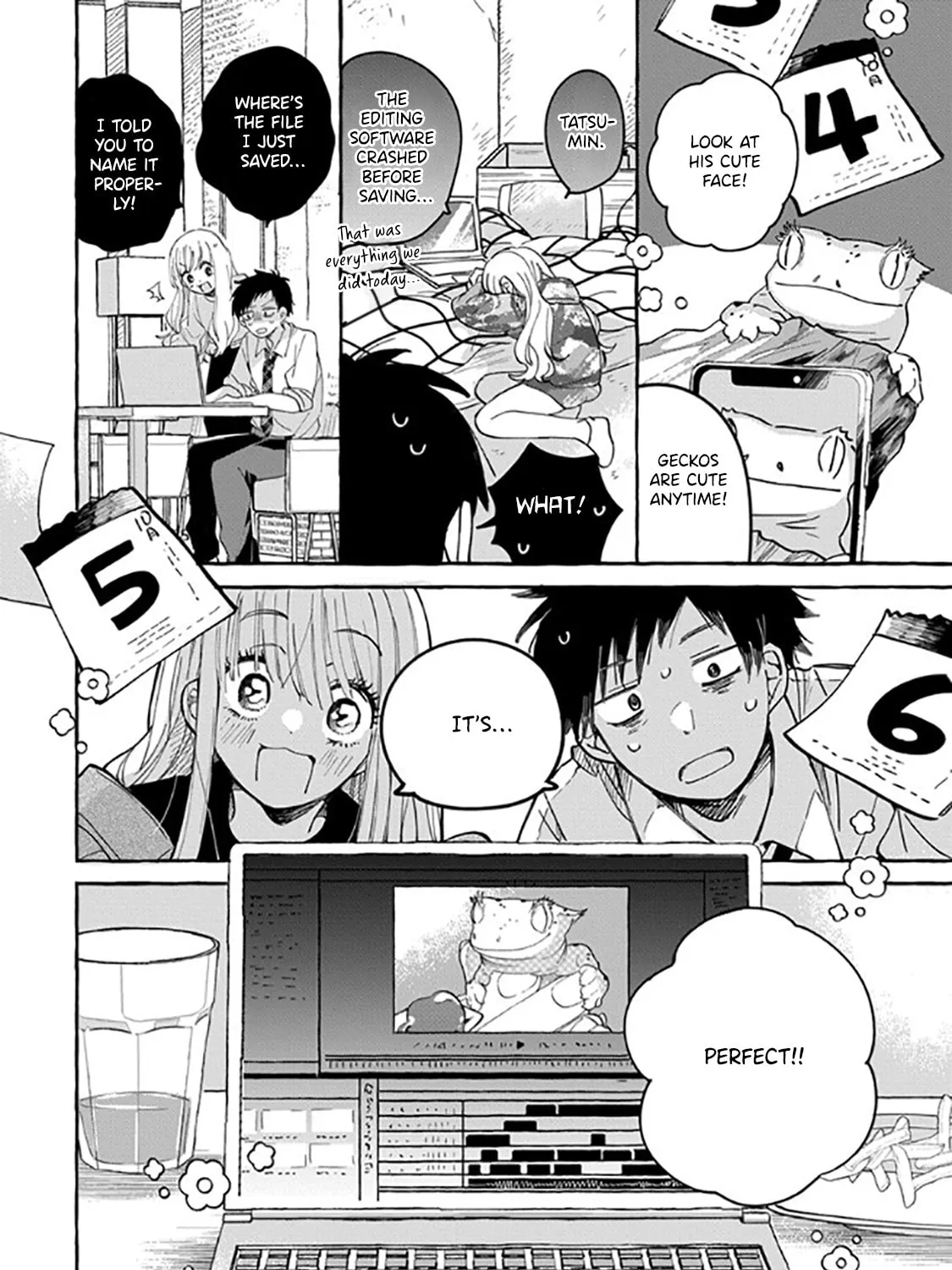 Read Tonari no Hachuurui-kun chapter 3 image 32 on Lezhin
