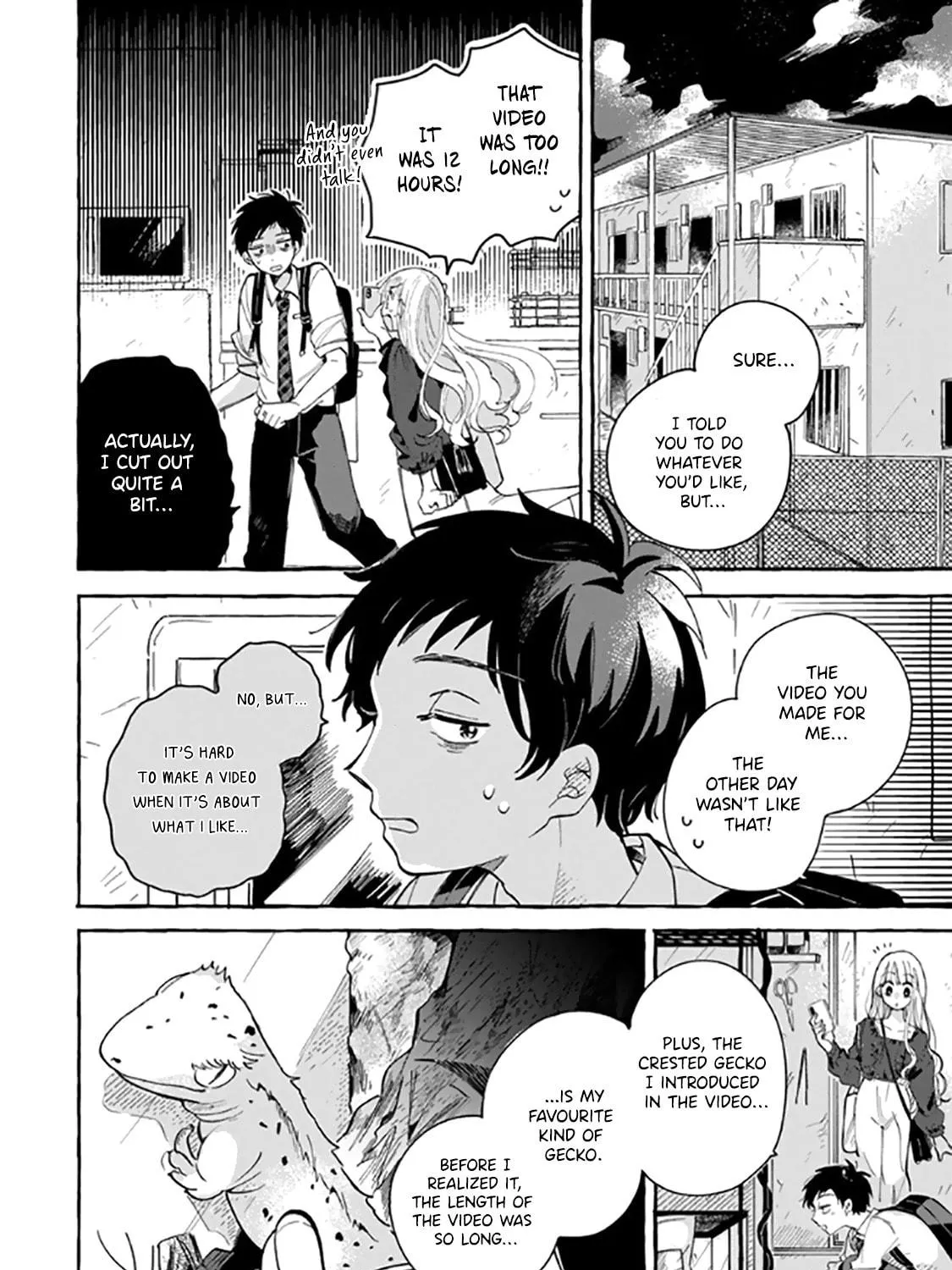 Read Tonari no Hachuurui-kun chapter 3 image 4 on Lezhin