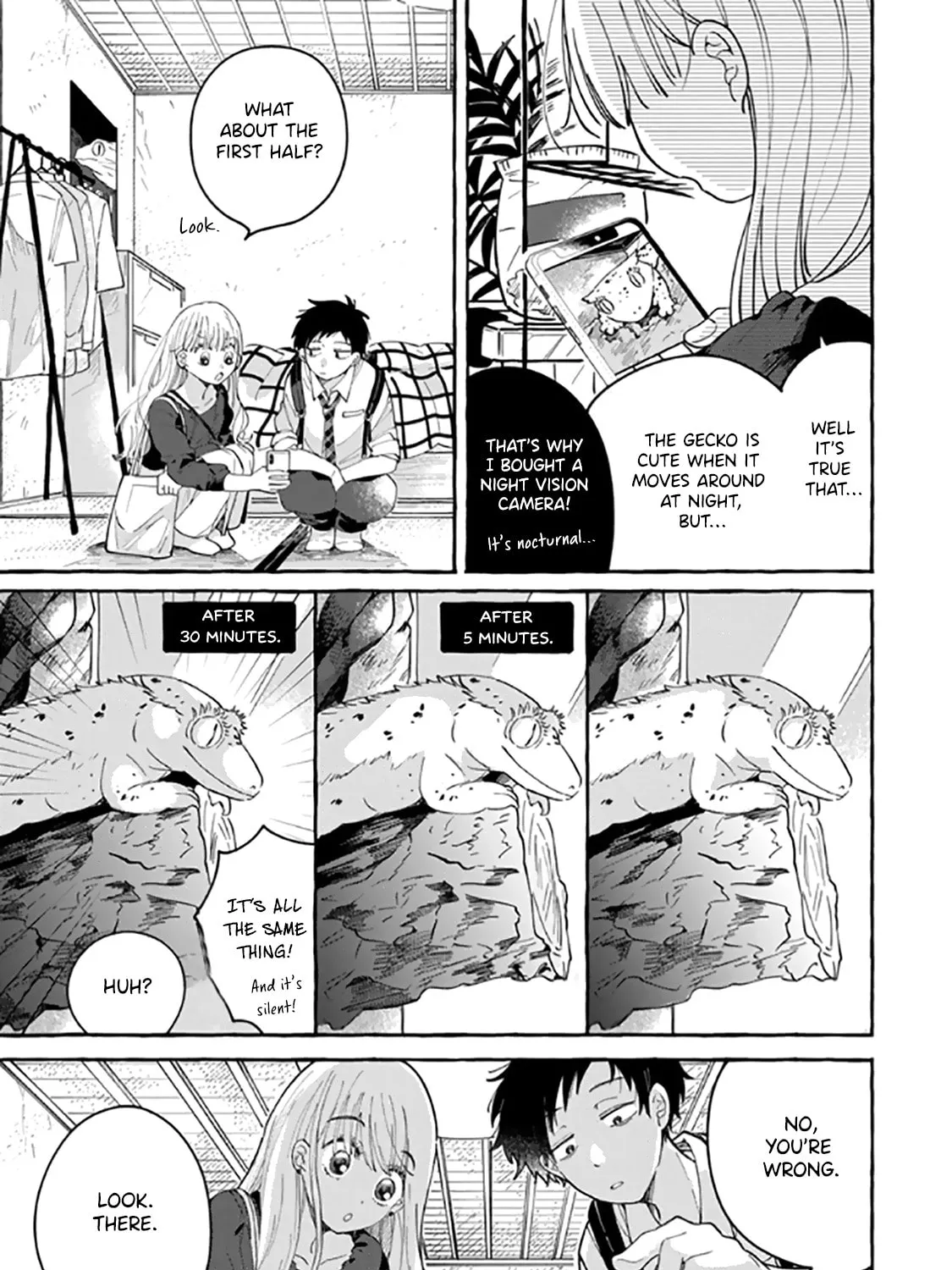 Read Tonari no Hachuurui-kun chapter 3 image 6 on Lezhin