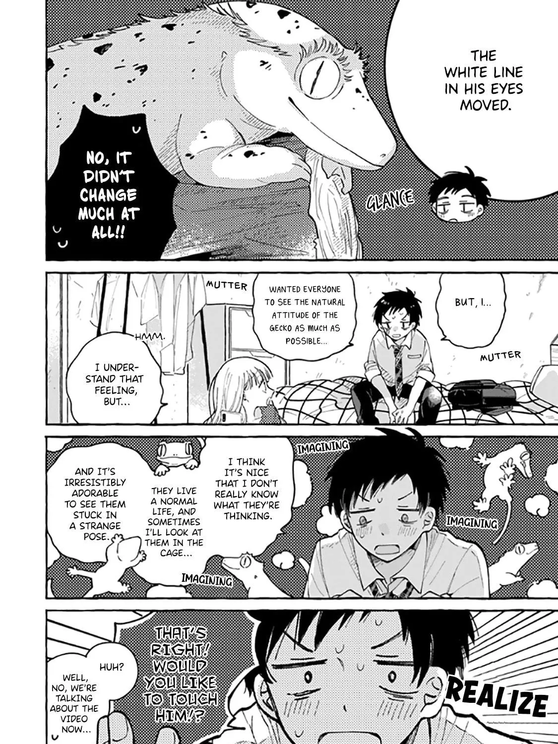 Read Tonari no Hachuurui-kun chapter 3 image 8 on Lezhin