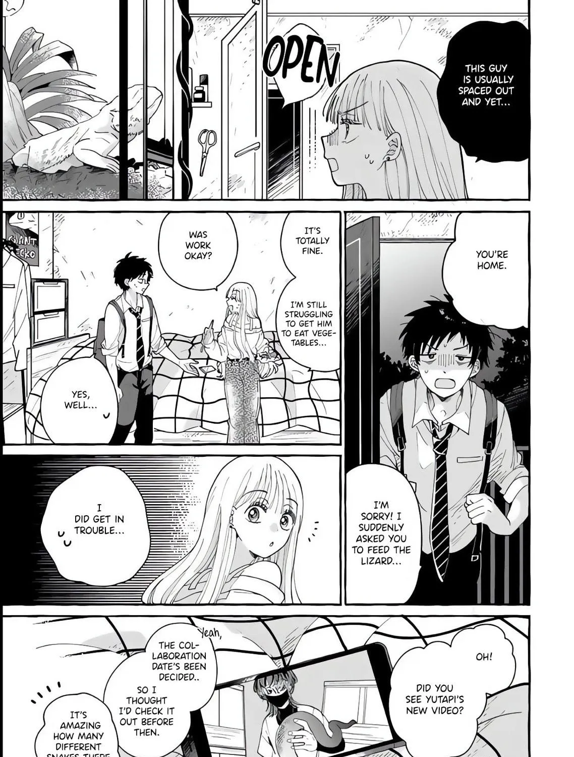 Read Tonari no Hachuurui-kun chapter 5 image 10 on Lezhin