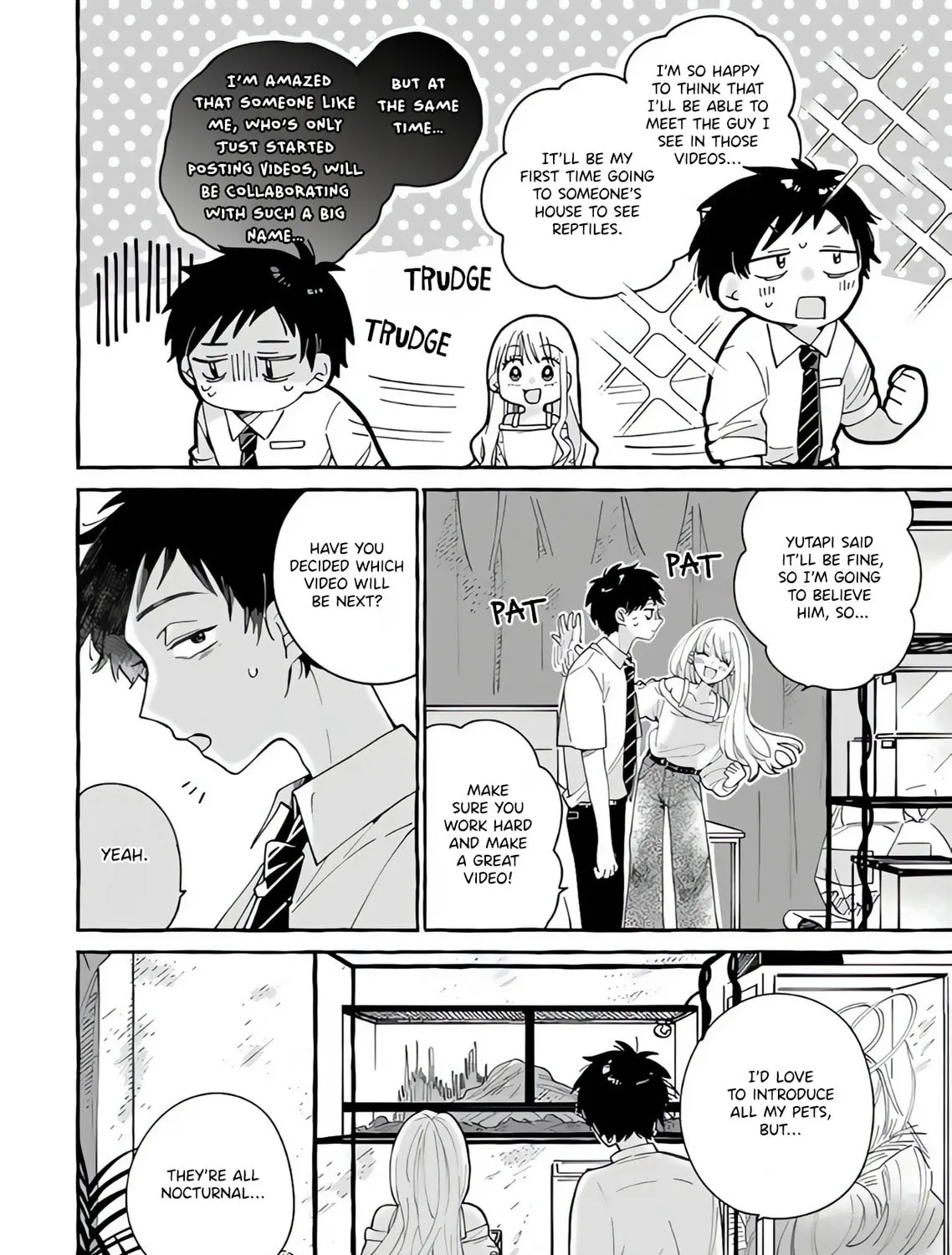 Read Tonari no Hachuurui-kun chapter 5 image 12 on Lezhin