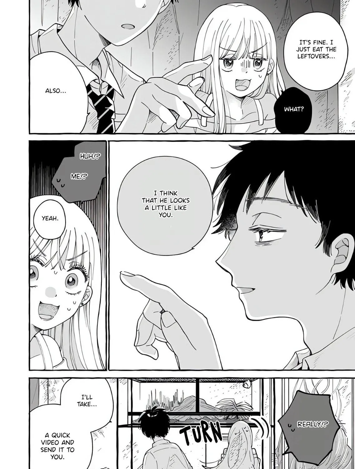 Read Tonari no Hachuurui-kun chapter 5 image 16 on Lezhin