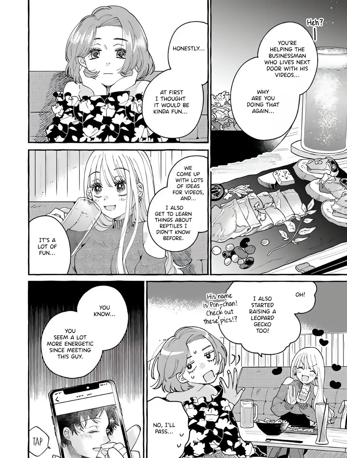 Read Tonari no Hachuurui-kun chapter 5 image 20 on Lezhin