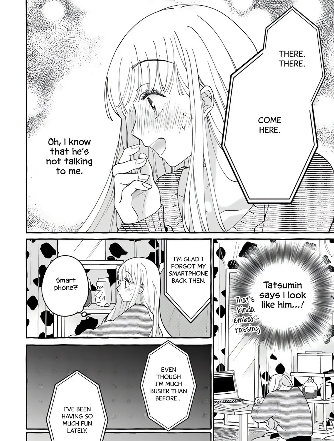 Read Tonari no Hachuurui-kun chapter 5 image 36 on Lezhin