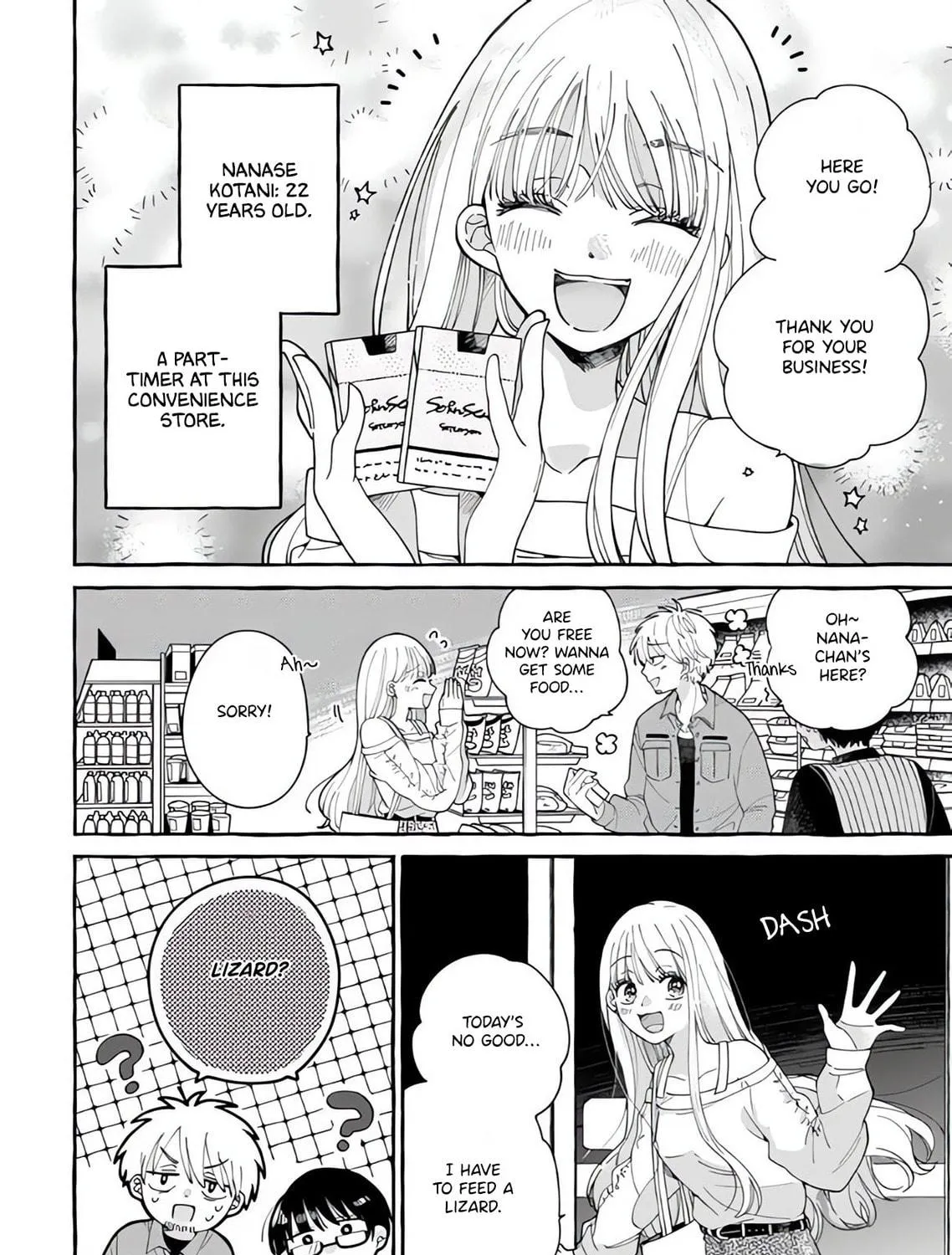 Read Tonari no Hachuurui-kun chapter 5 image 4 on Lezhin